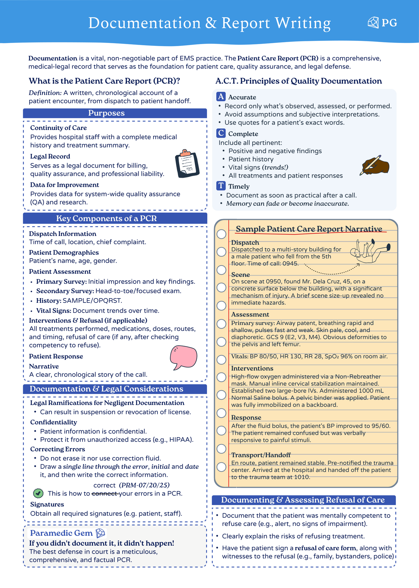 EMS Operations & Systems - Paramedic & EMS