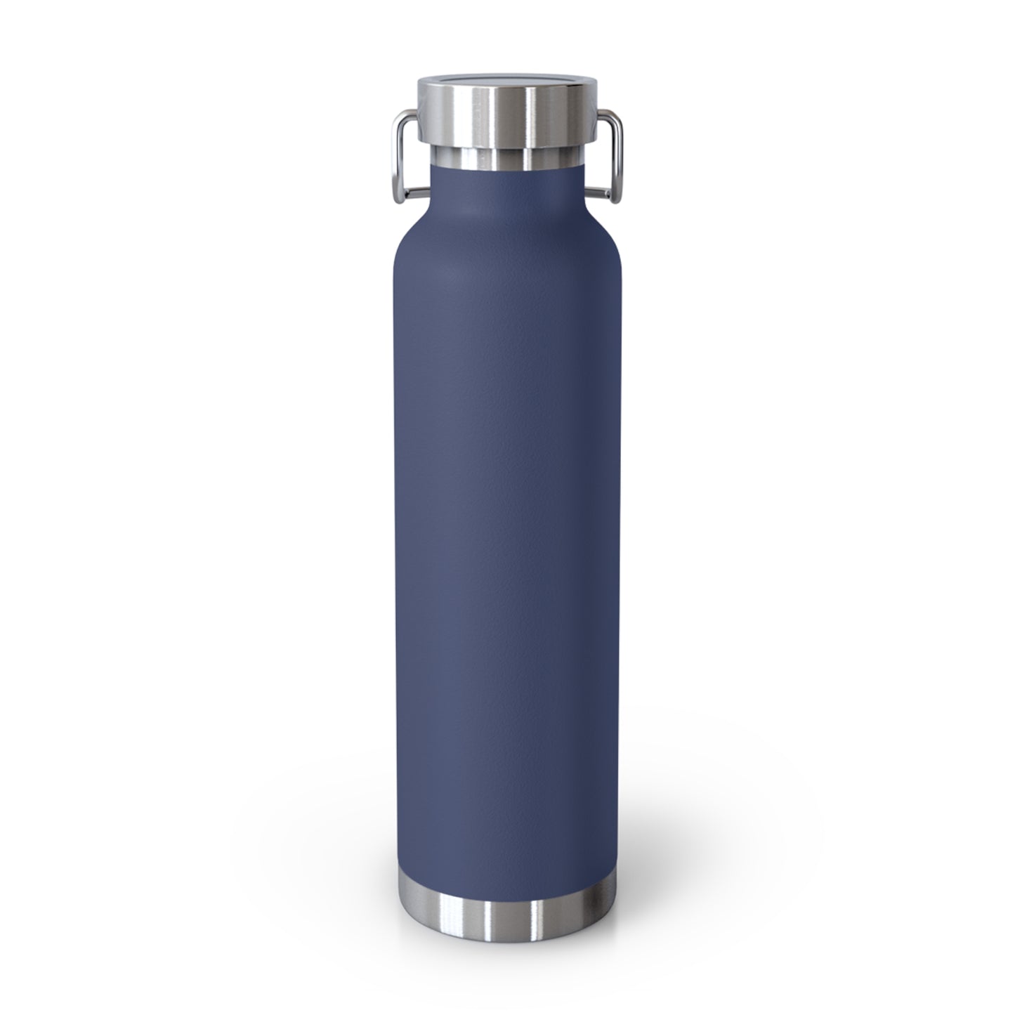 Paramedic Gems - 22oz Copper Vacuum Insulated Water Bottle — Stainless Lid, Travel Hydration Bottle
