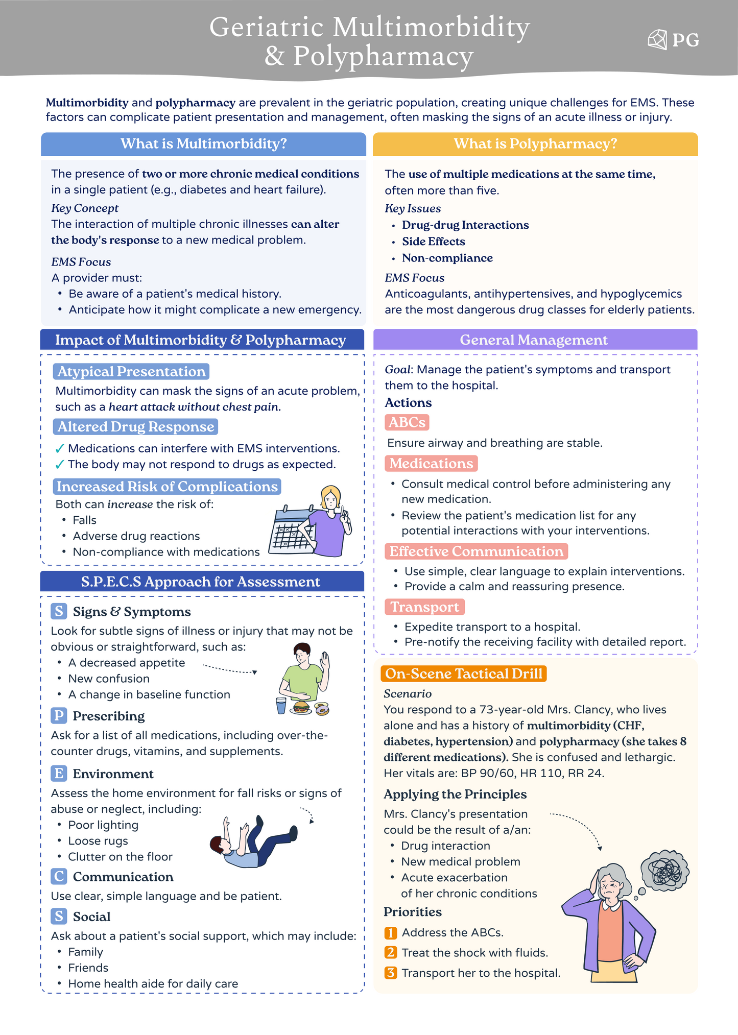 Pediatric & Geriatric Considerations - Paramedic & EMS