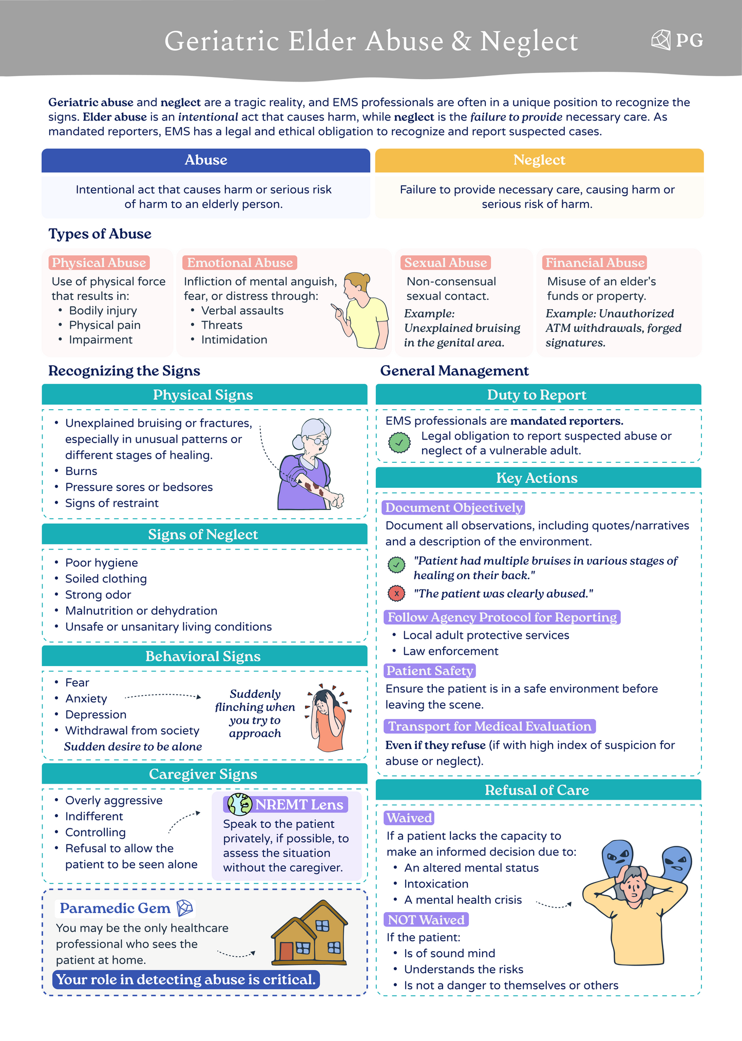 Pediatric & Geriatric Considerations - Paramedic & EMS