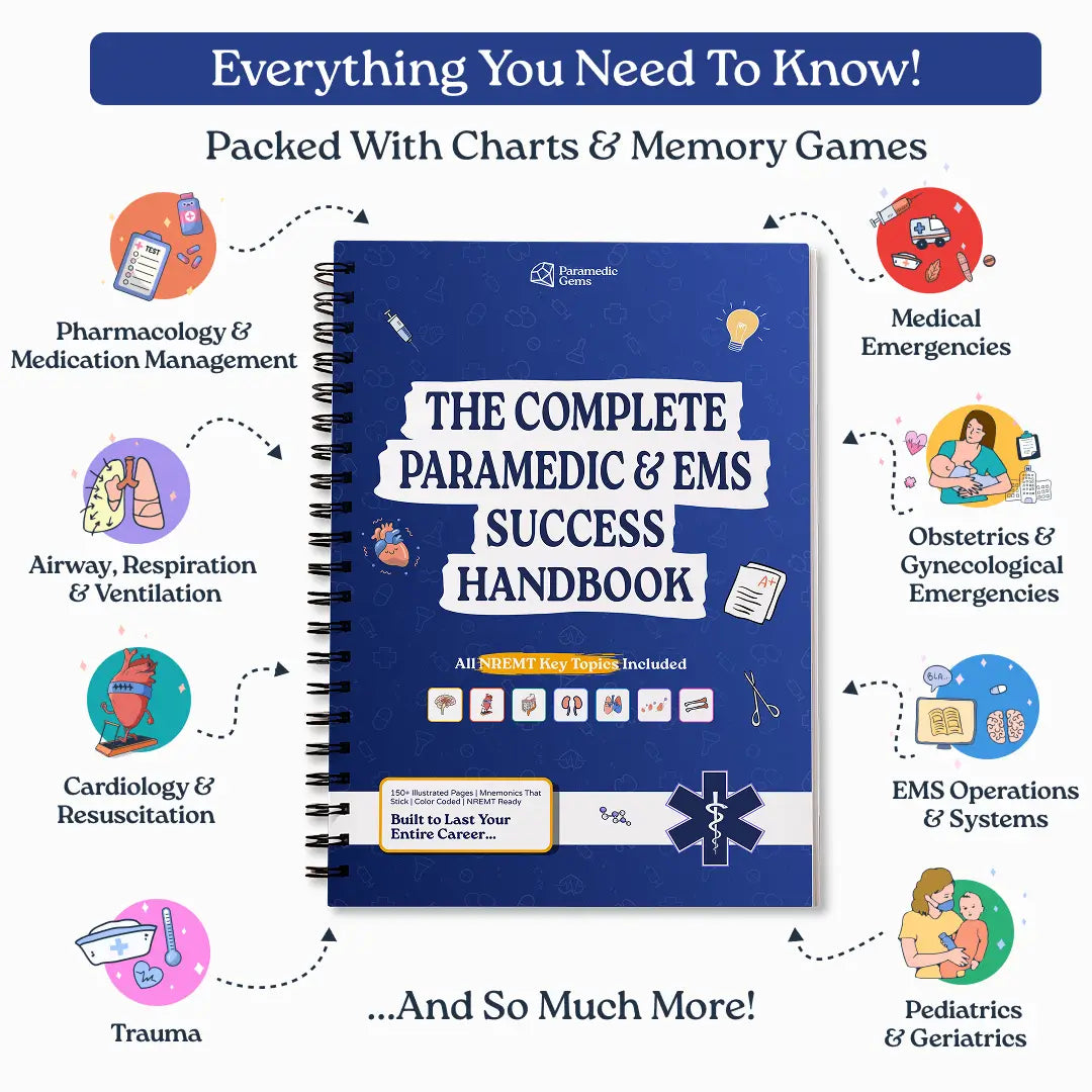 The Complete Paramedic & EMS Success Handbook