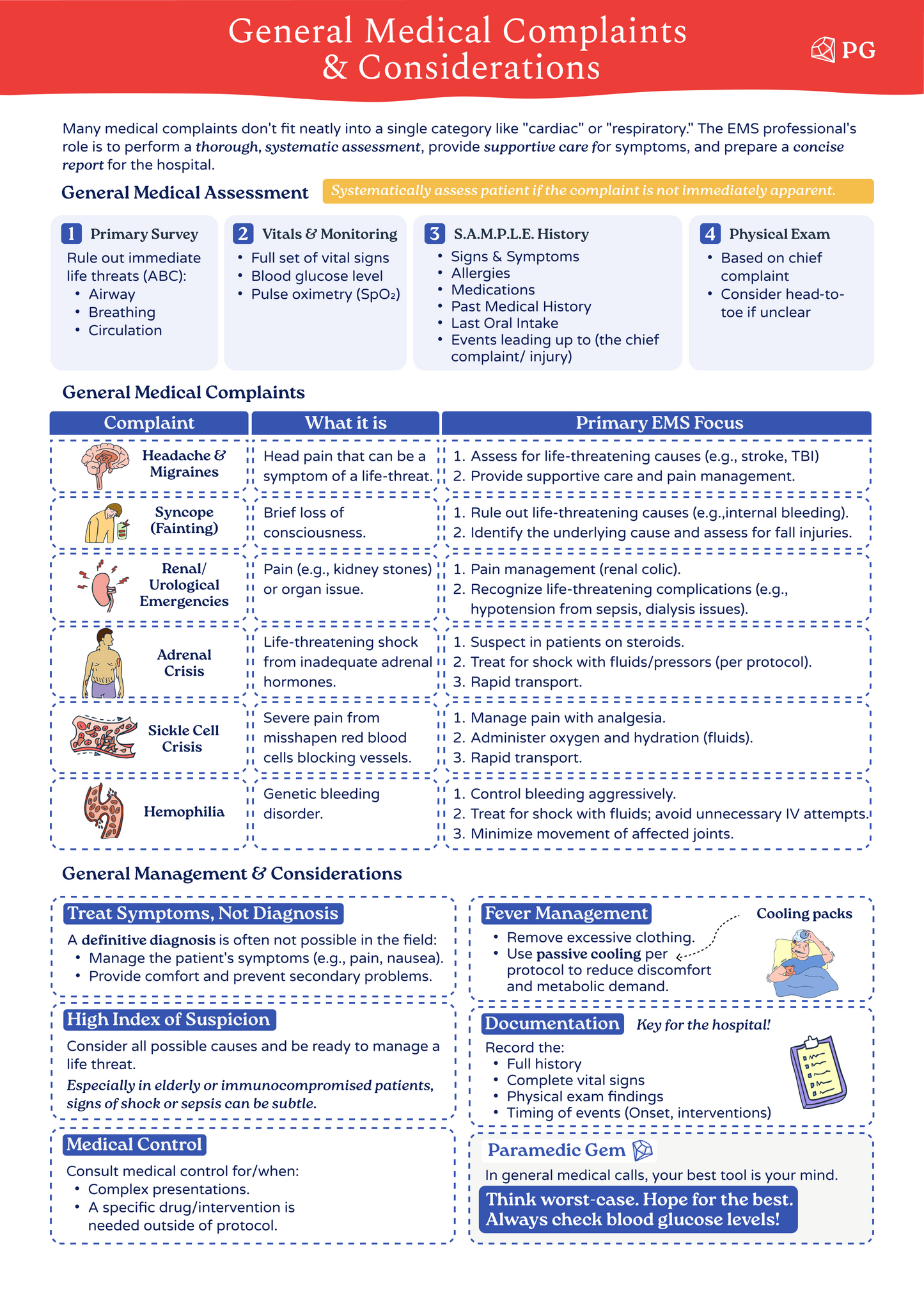 Medical Emergencies - Paramedic & EMS