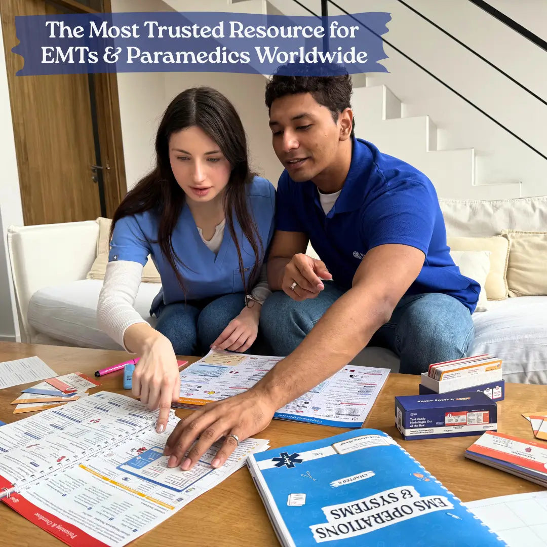 The Complete Paramedic & EMS Success Handbook