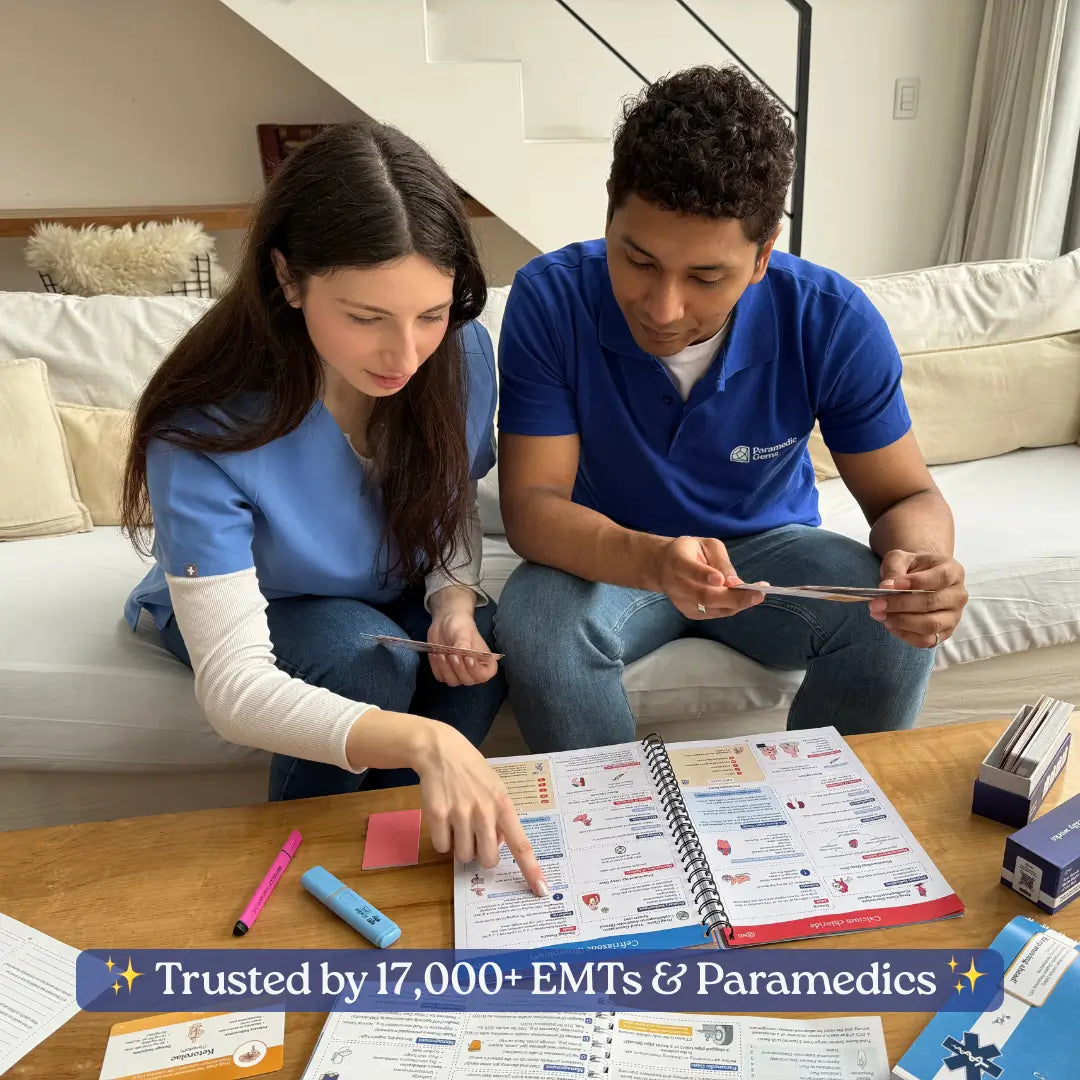 The Complete Paramedic & EMS Meds Practice Workbook