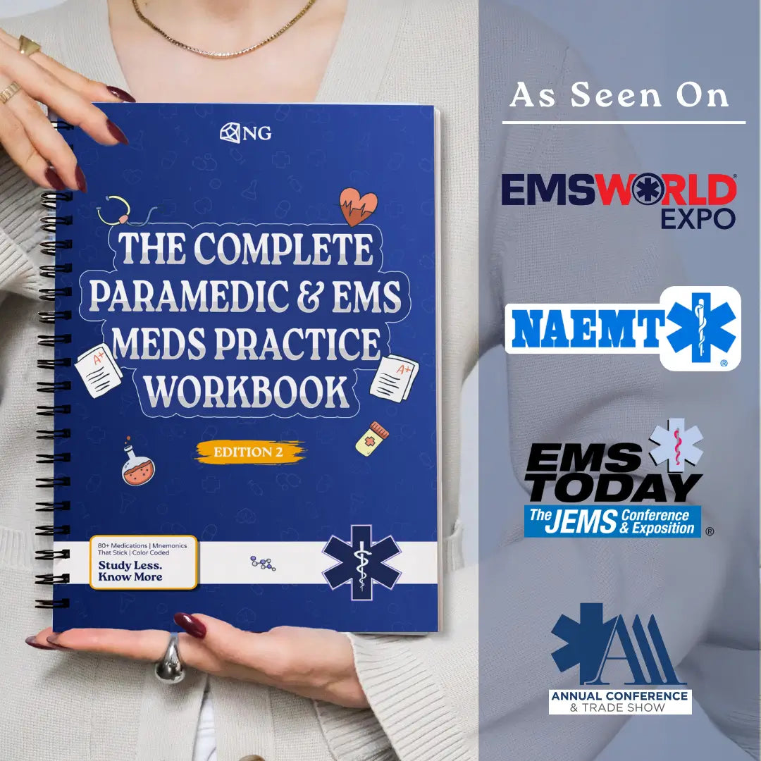 The Complete Paramedic & EMS Meds Practice Workbook