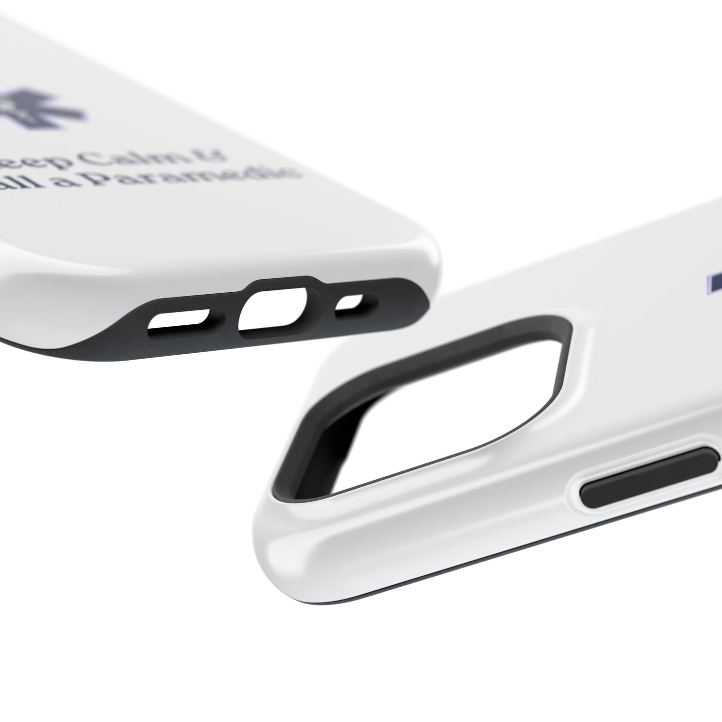 Magnetic Phone Case - Keep Calm & Call a Paramedic