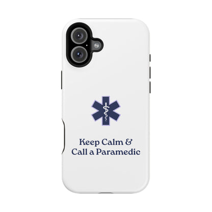 Magnetic Phone Case - Keep Calm & Call a Paramedic