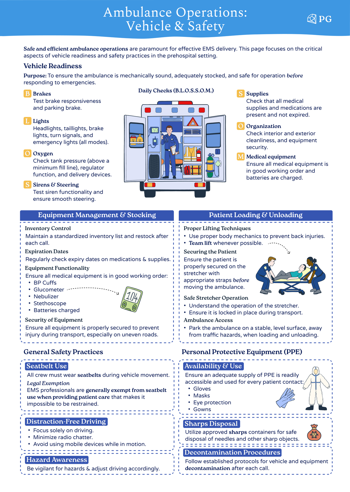 EMS Operations & Systems - Paramedic & EMS