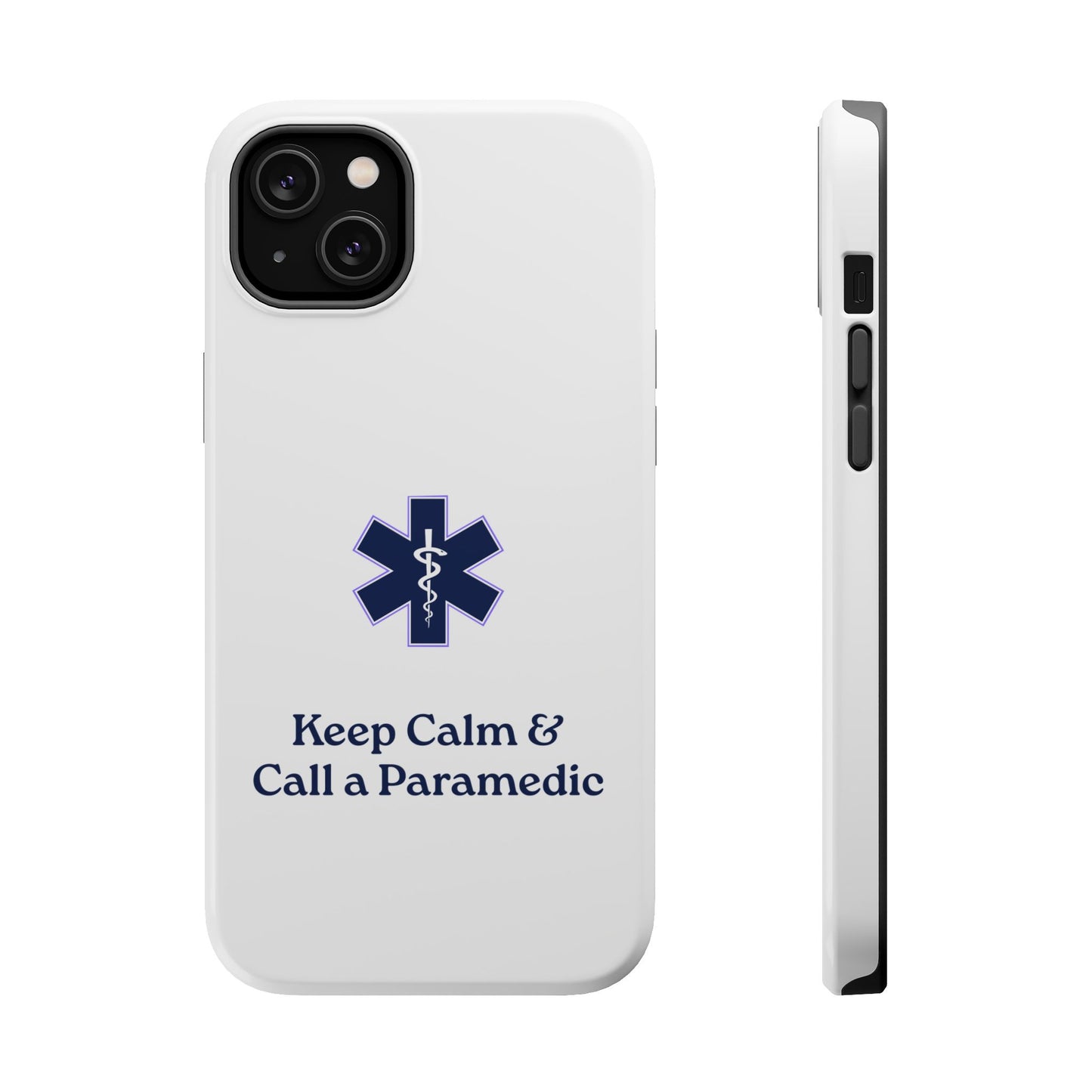 Magnetic Phone Case - Keep Calm & Call a Paramedic