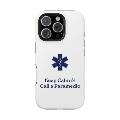 Magnetic Phone Case - Keep Calm & Call a Paramedic