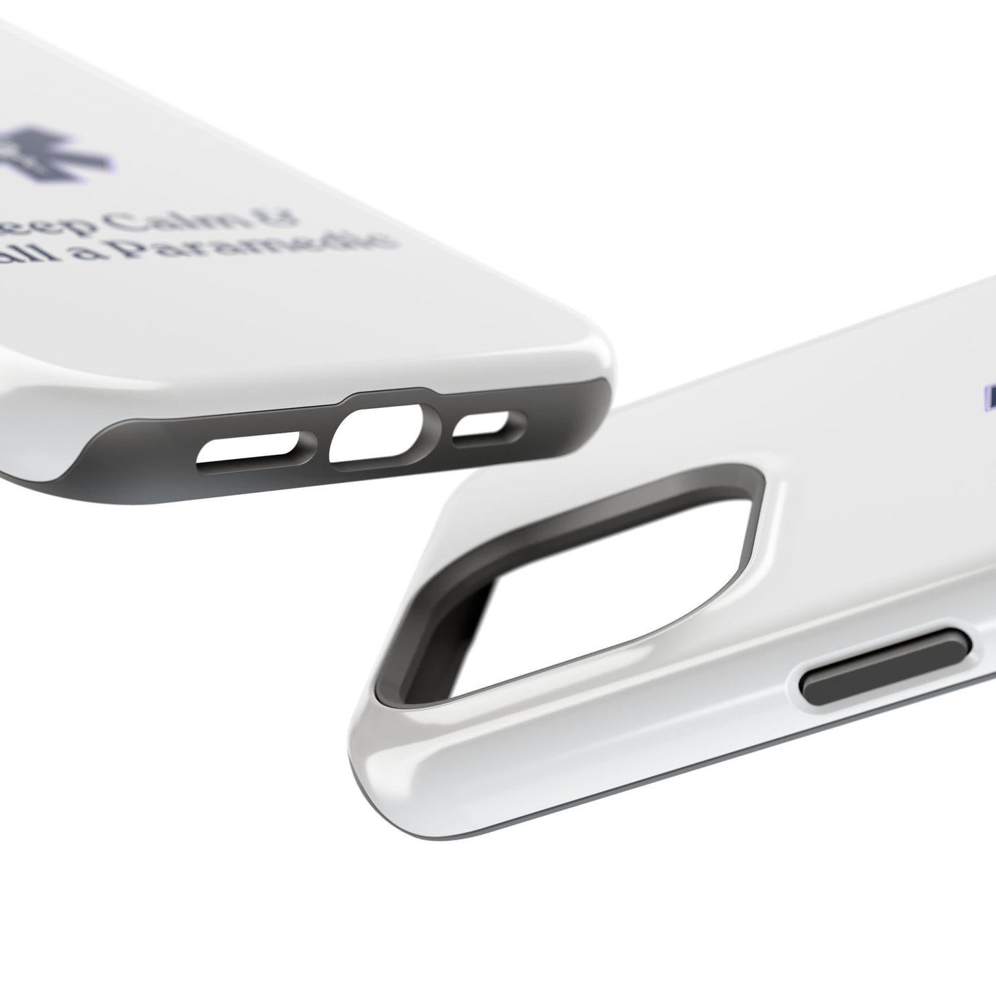 Magnetic Phone Case - Keep Calm & Call a Paramedic