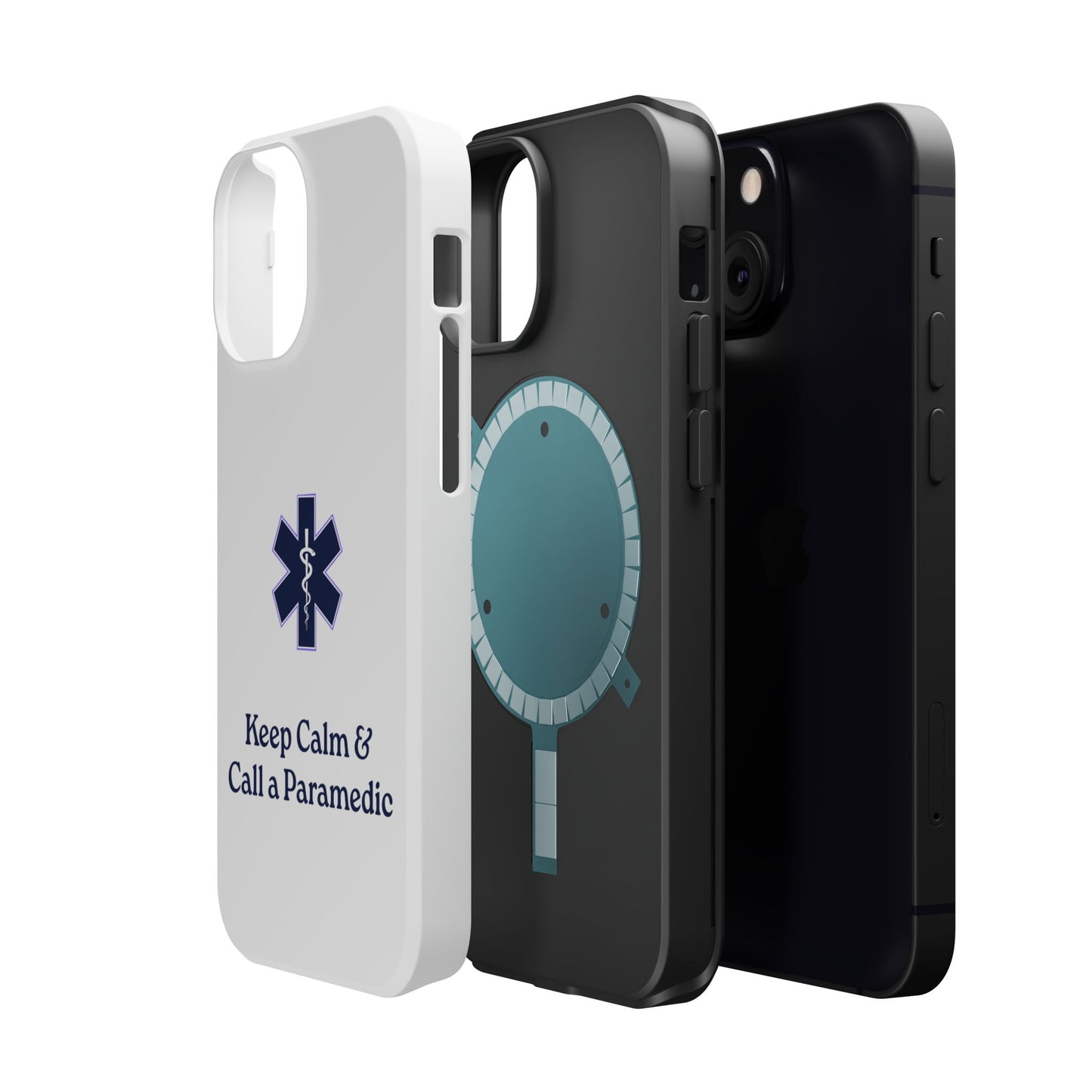 Magnetic Phone Case - Keep Calm & Call a Paramedic