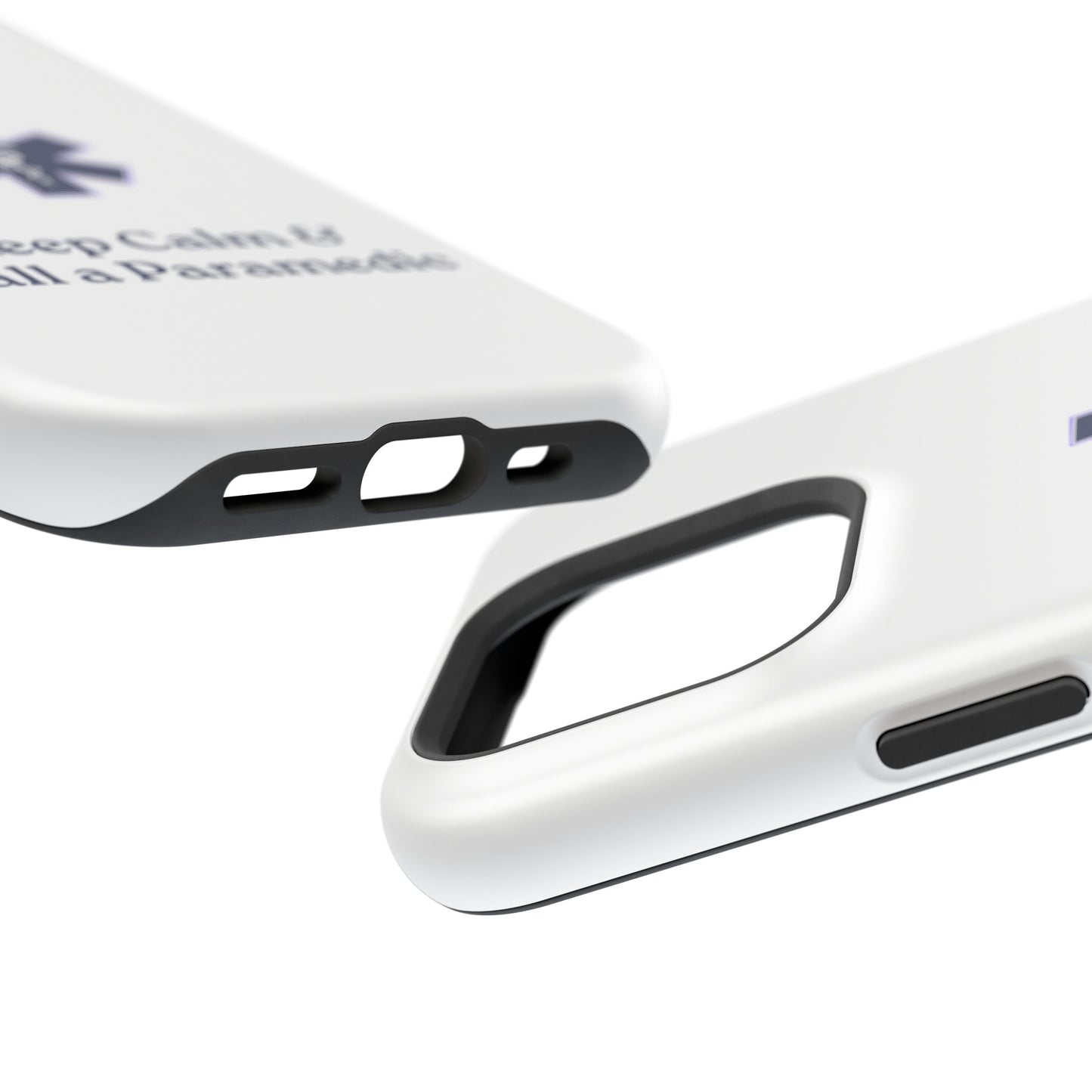 Magnetic Phone Case - Keep Calm & Call a Paramedic