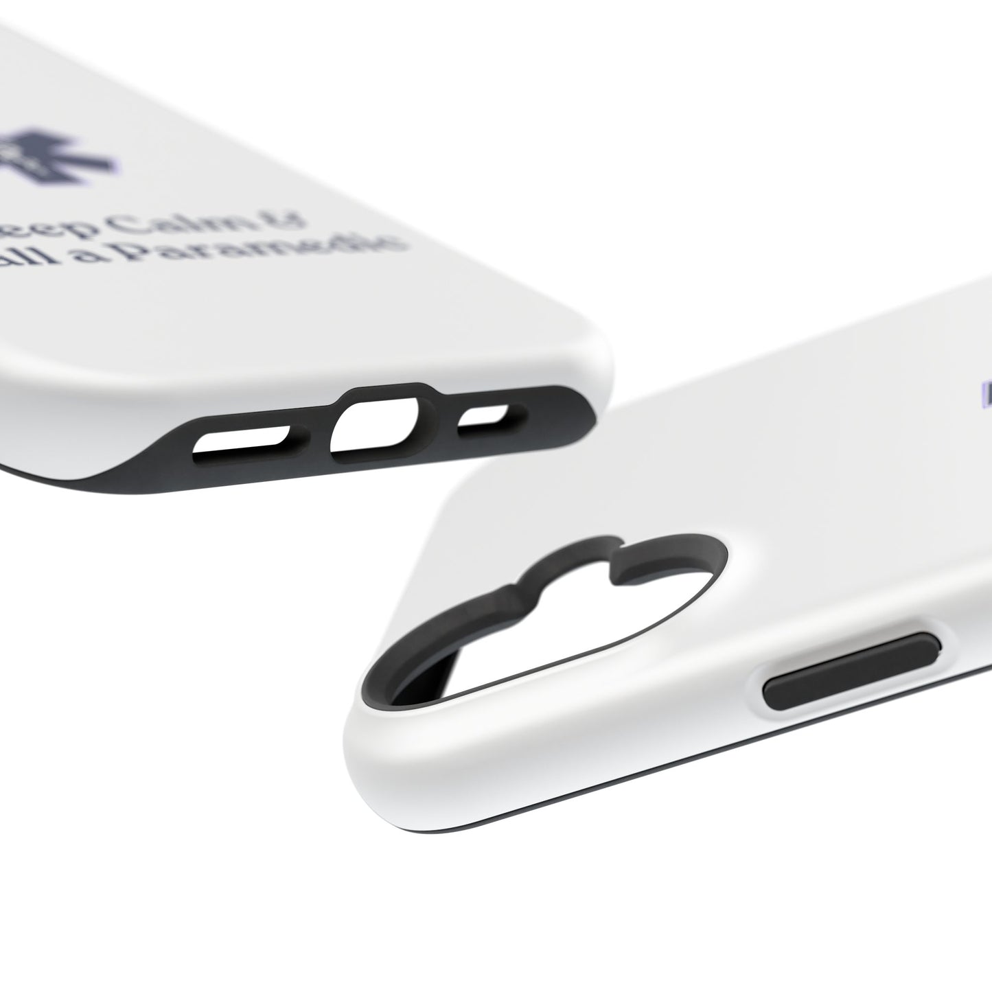 Magnetic Phone Case - Keep Calm & Call a Paramedic