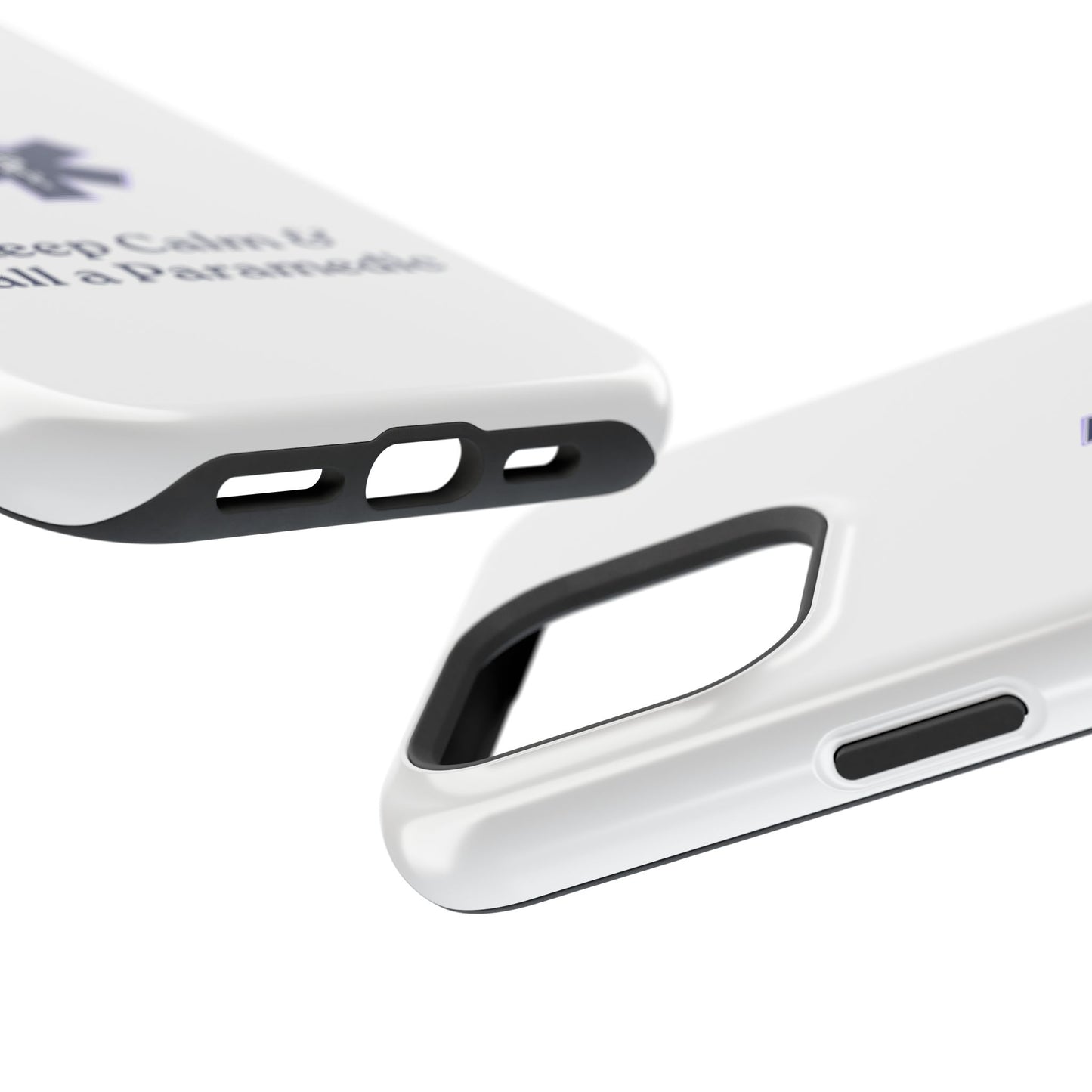 Magnetic Phone Case - Keep Calm & Call a Paramedic