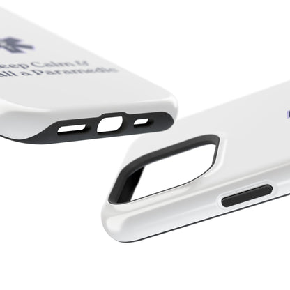 Magnetic Phone Case - Keep Calm & Call a Paramedic