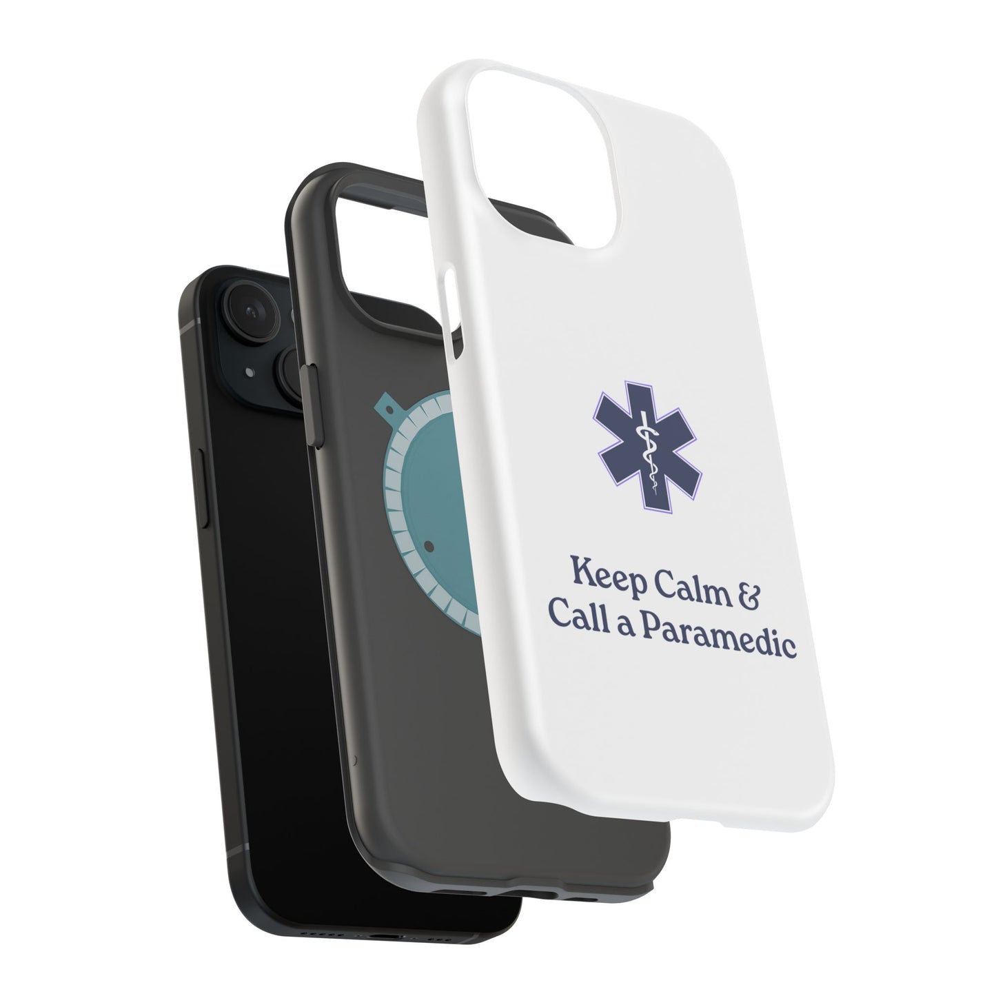 Magnetic Phone Case - Keep Calm & Call a Paramedic