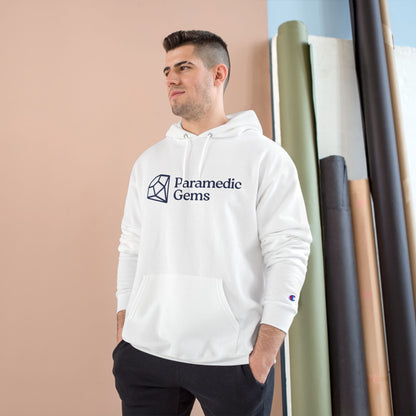 Paramedic Gems Hoodie - Cozy Champion Sweatshirt for First Responders, Gift for EMTs, Medical Professionals, Unique Apparel, [...]