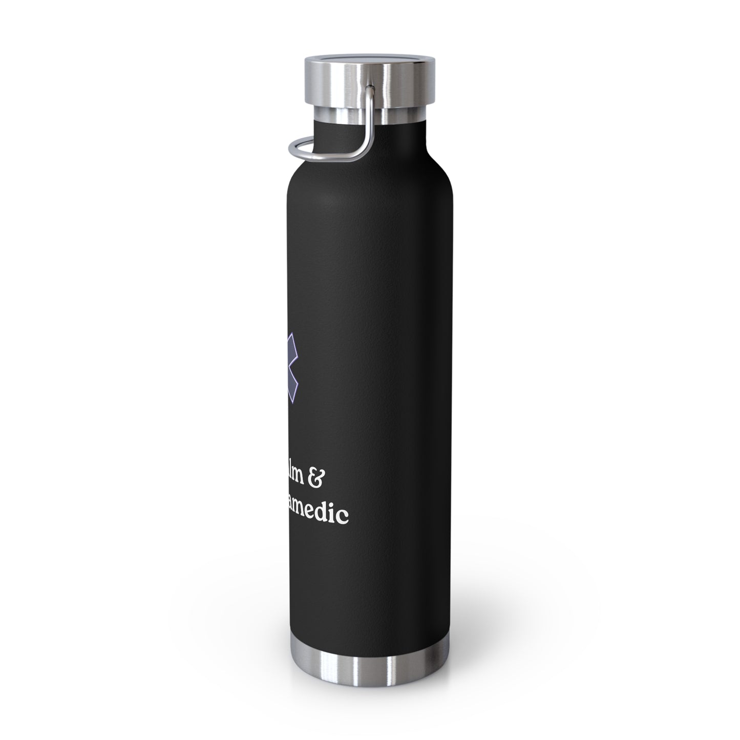 Paramedic Inspired Vacuum Insulated Water Bottle, Keep Calm & Call a Paramedic, Gifts for First Responders, Hospital Staff, [...]