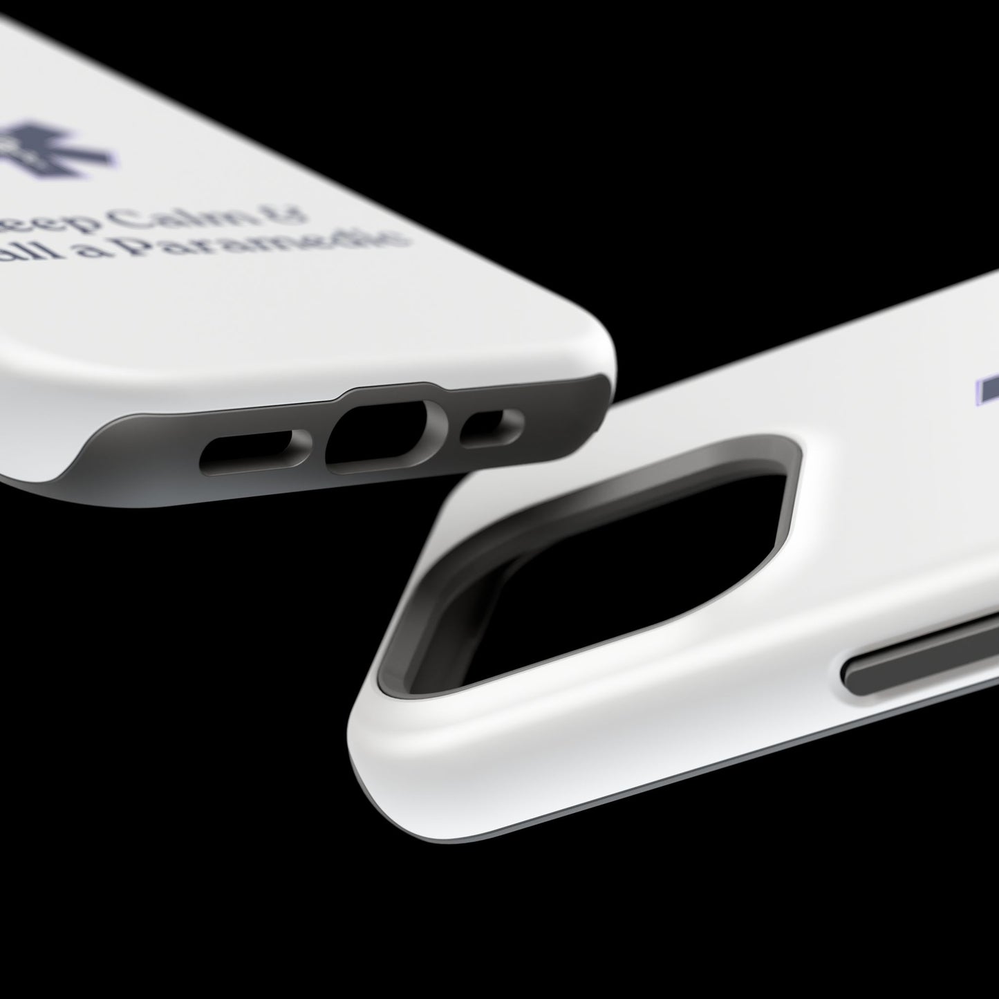 Magnetic Phone Case - Keep Calm & Call a Paramedic