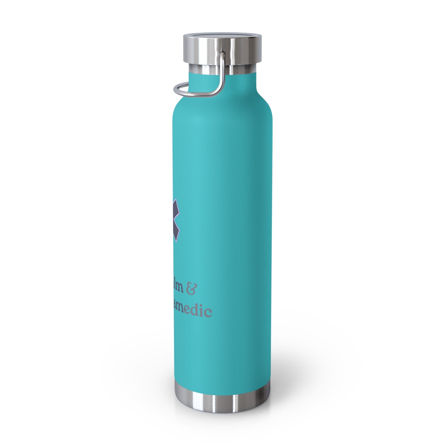 Paramedic Inspired Vacuum Insulated Water Bottle, Keep Calm & Call a Paramedic, Gifts for First Responders, Hospital Staff, [...]