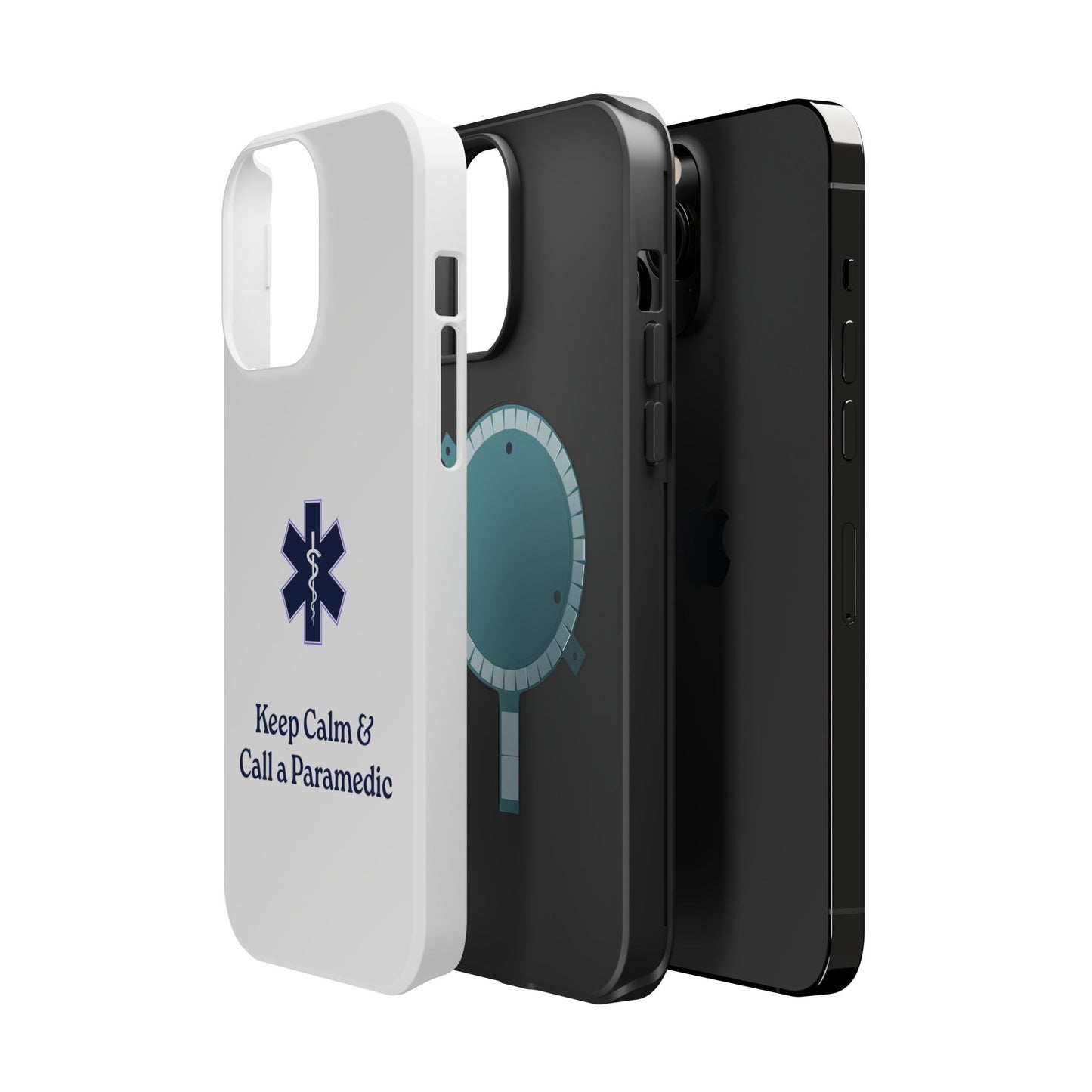 Magnetic Phone Case - Keep Calm & Call a Paramedic