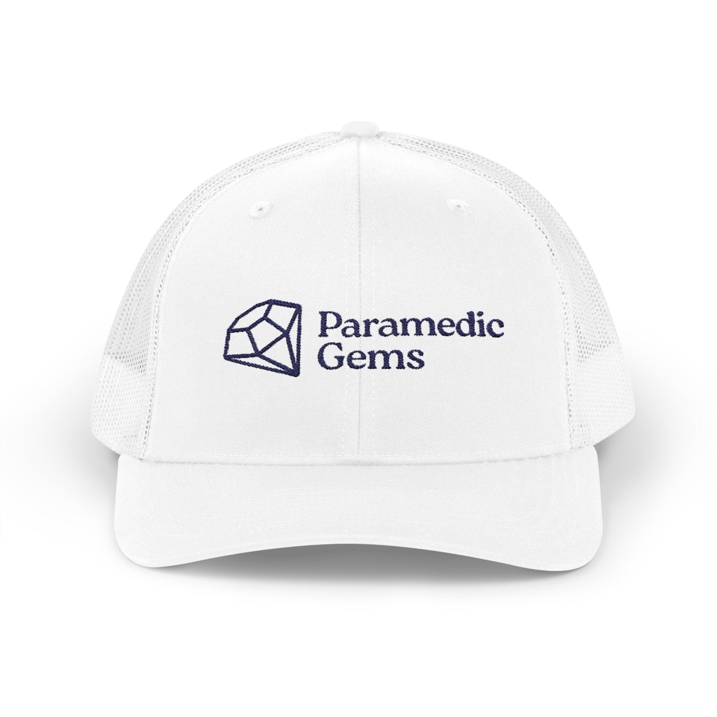 Stylish Snapback Trucker Cap | Paramedic Gems | Adjustable Hat for Outdoor Adventures, Casual Wear, Gifting