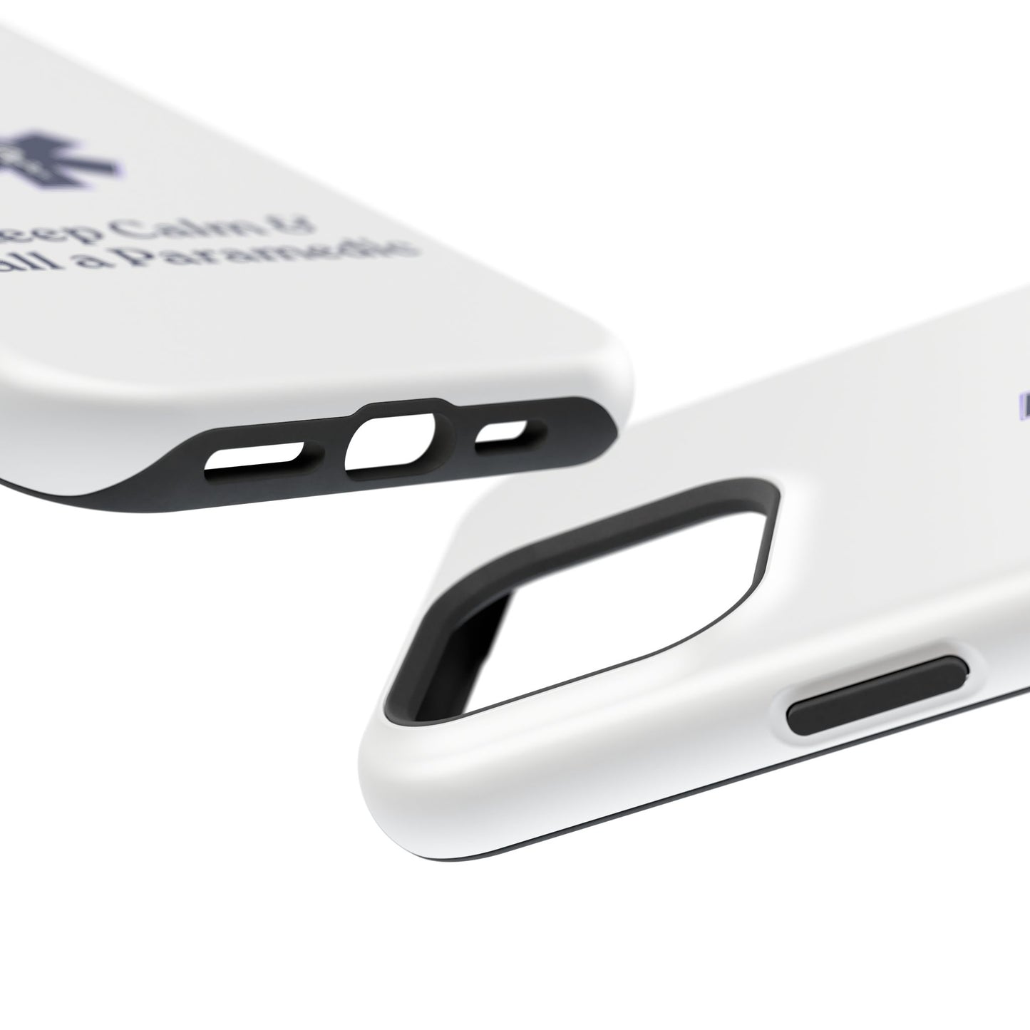 Magnetic Phone Case - Keep Calm & Call a Paramedic