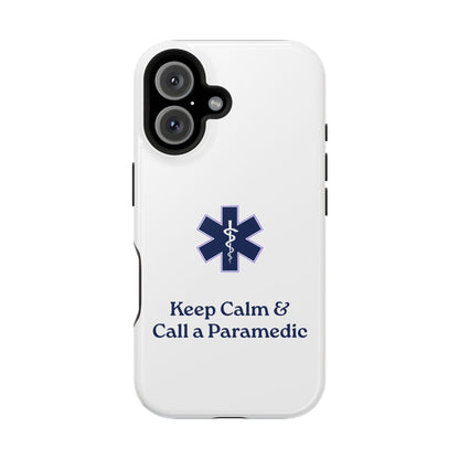 Magnetic Phone Case - Keep Calm & Call a Paramedic