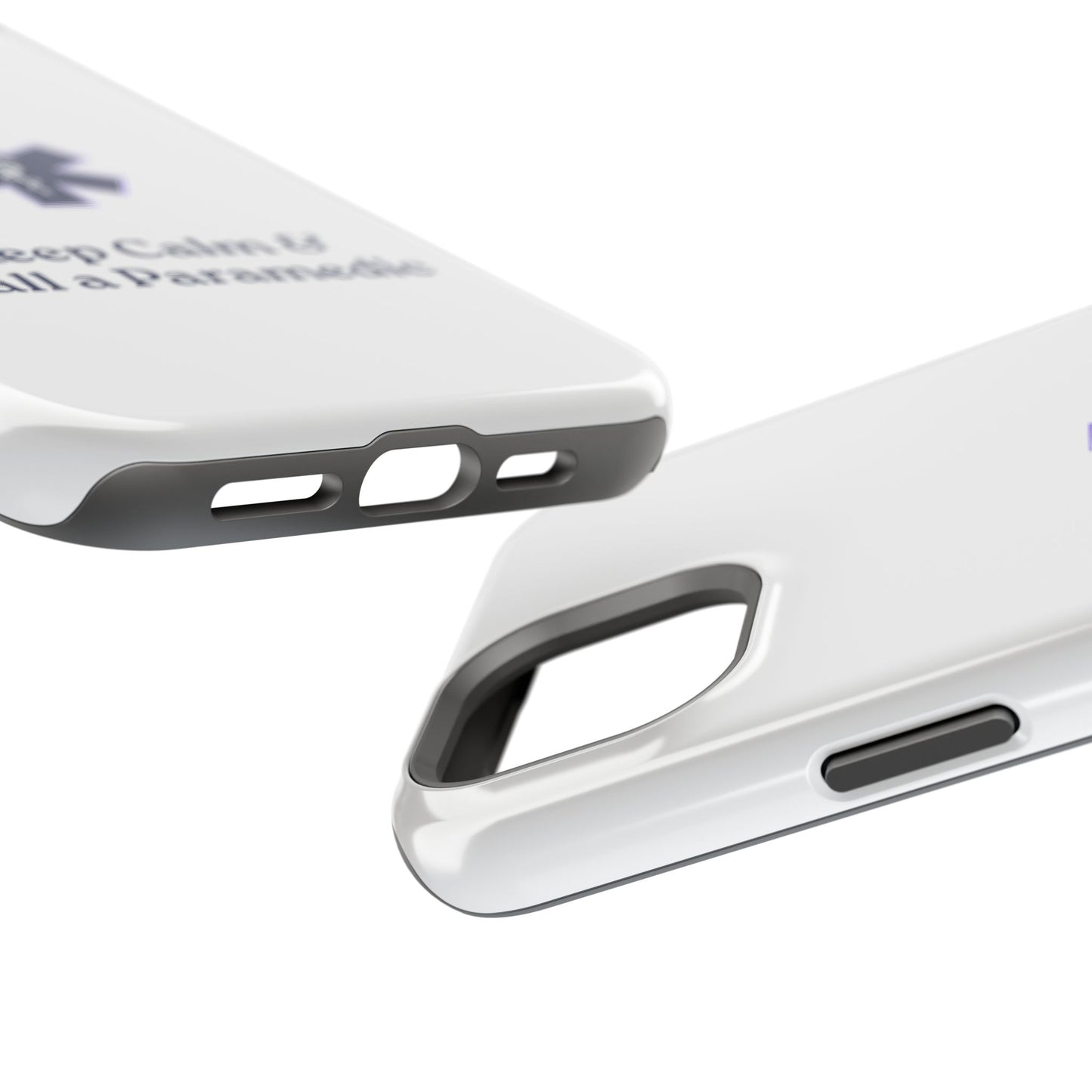 Magnetic Phone Case - Keep Calm & Call a Paramedic