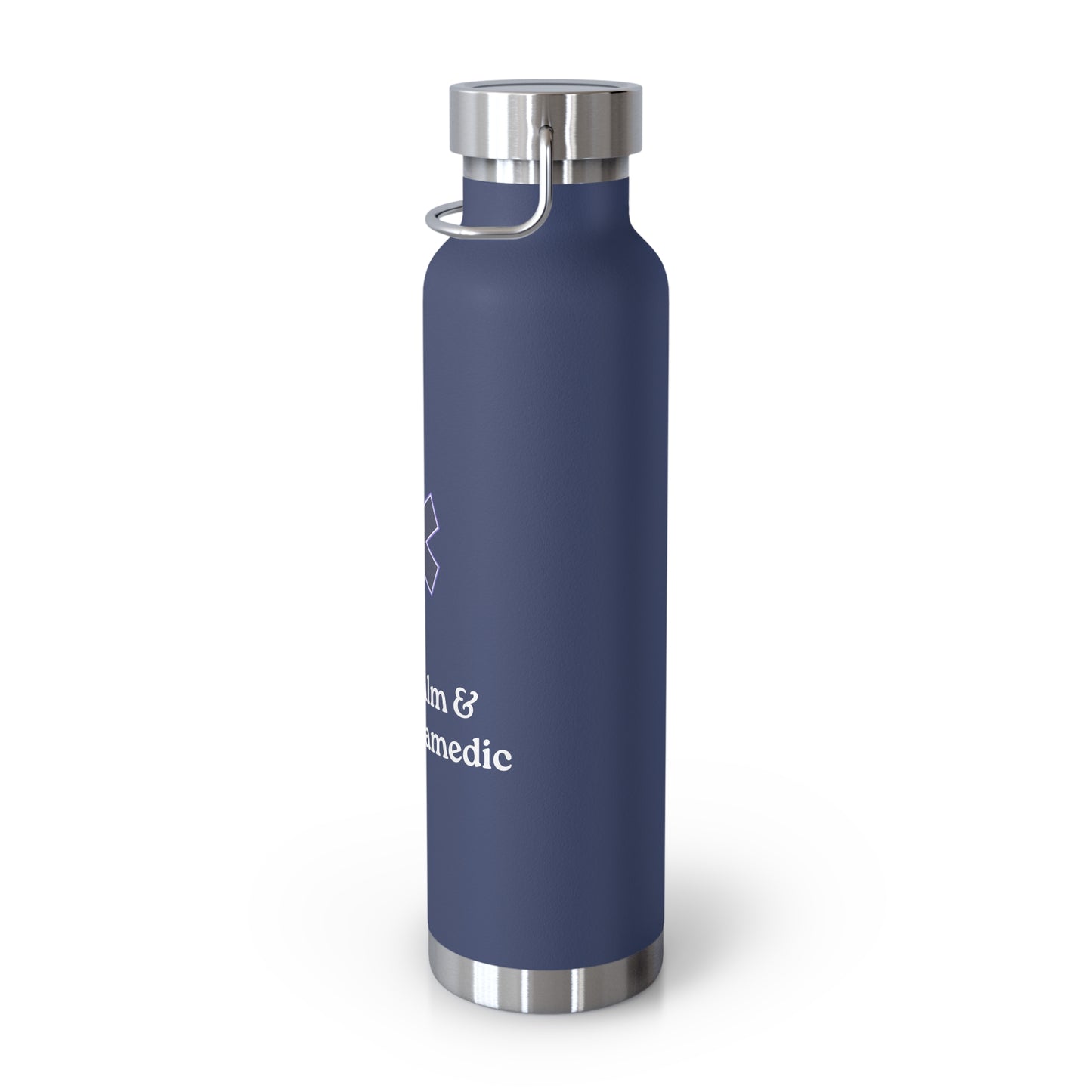 Paramedic Inspired Vacuum Insulated Water Bottle, Keep Calm & Call a Paramedic, Gifts for First Responders, Hospital Staff, [...]