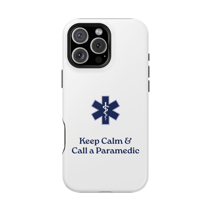 Magnetic Phone Case - Keep Calm & Call a Paramedic