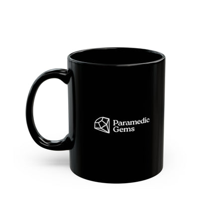 Black Coffee Mug