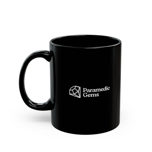 Black Coffee Mug