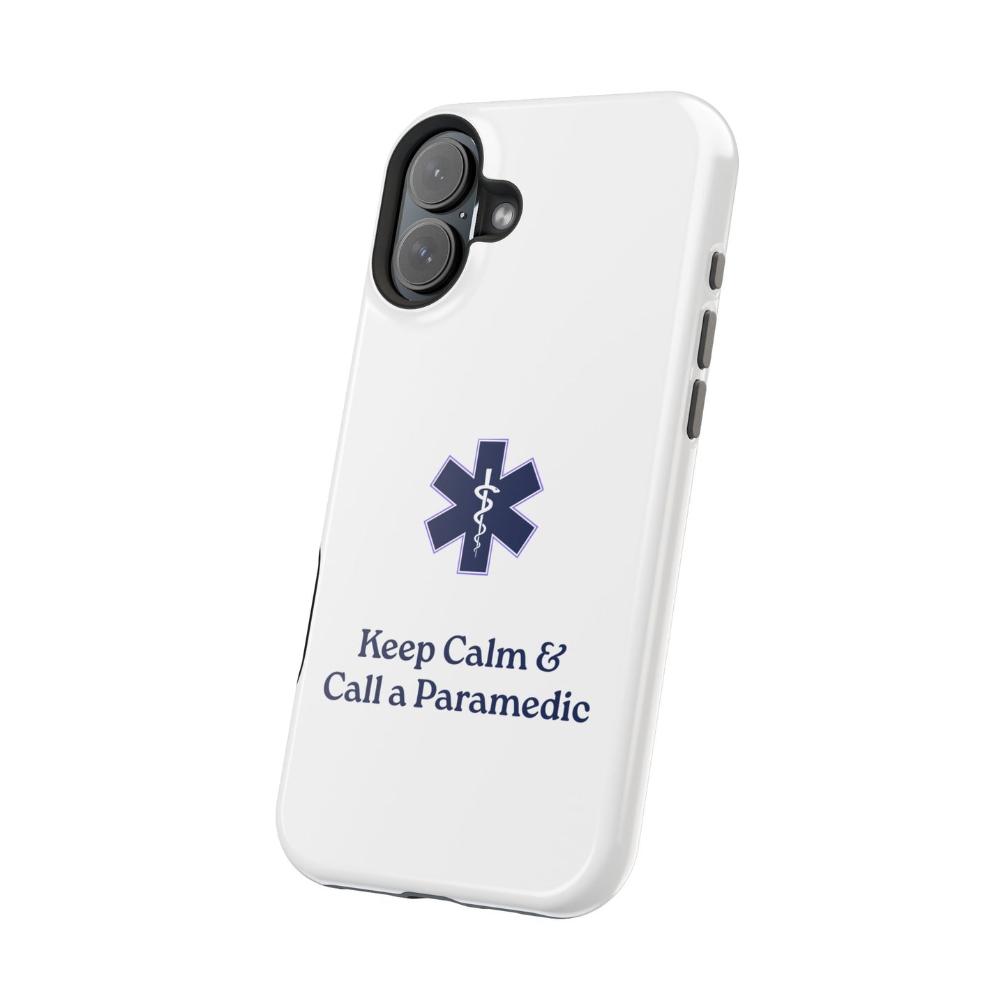 Magnetic Phone Case - Keep Calm & Call a Paramedic