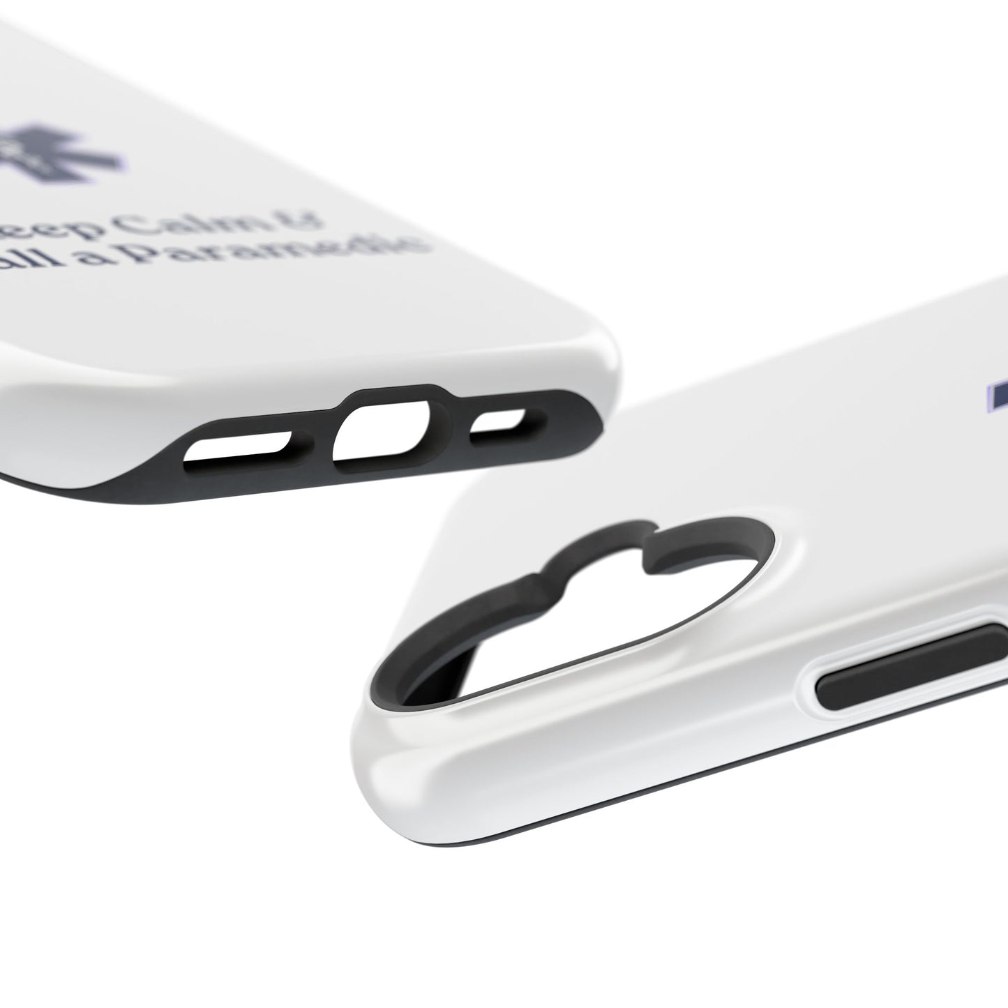 Magnetic Phone Case - Keep Calm & Call a Paramedic