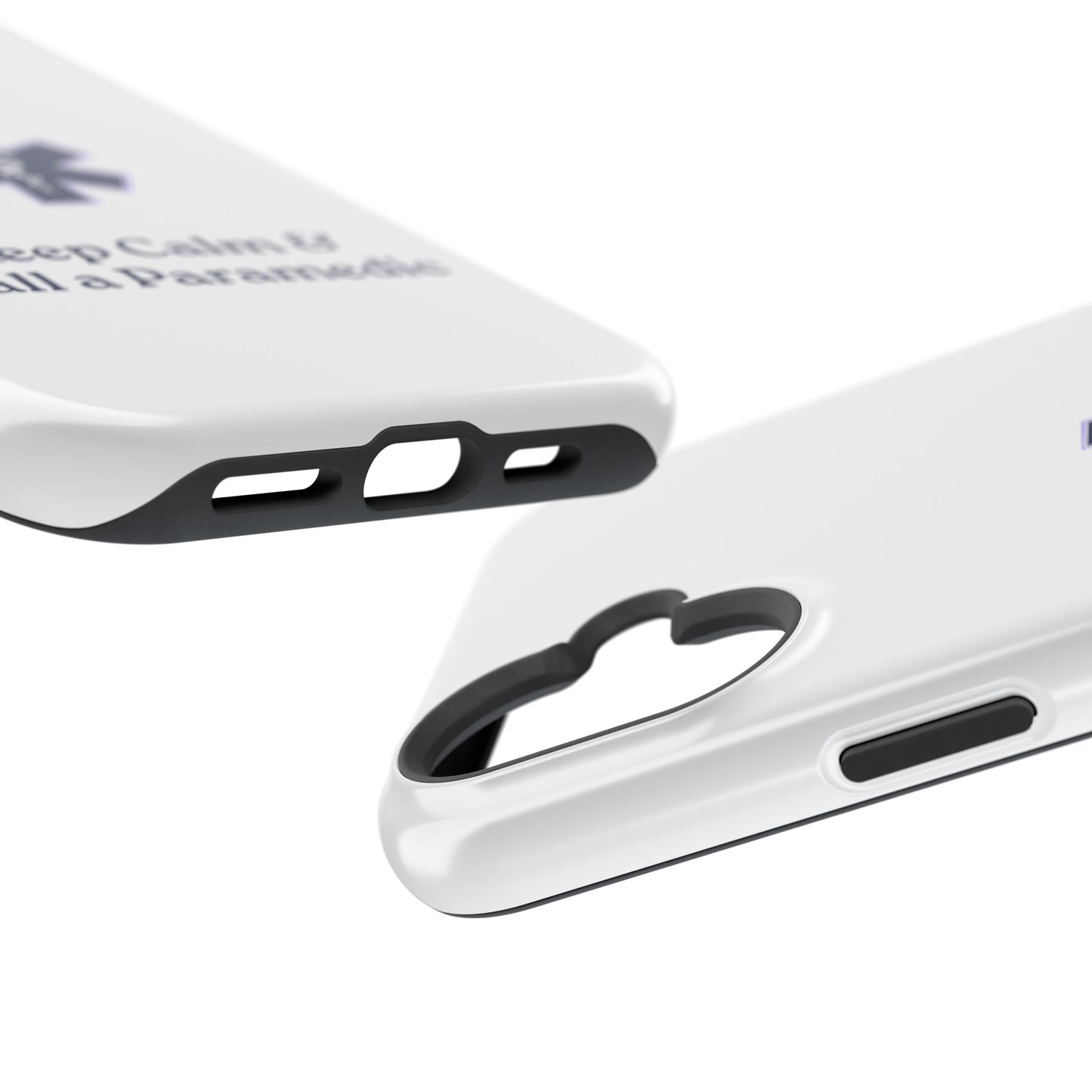 Magnetic Phone Case - Keep Calm & Call a Paramedic