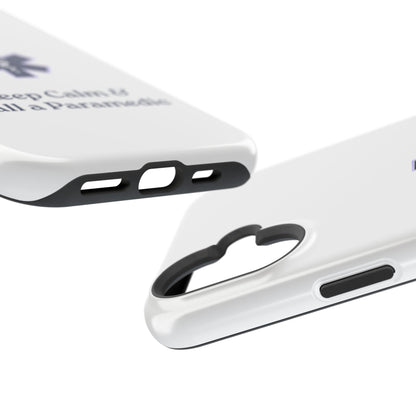Magnetic Phone Case - Keep Calm & Call a Paramedic