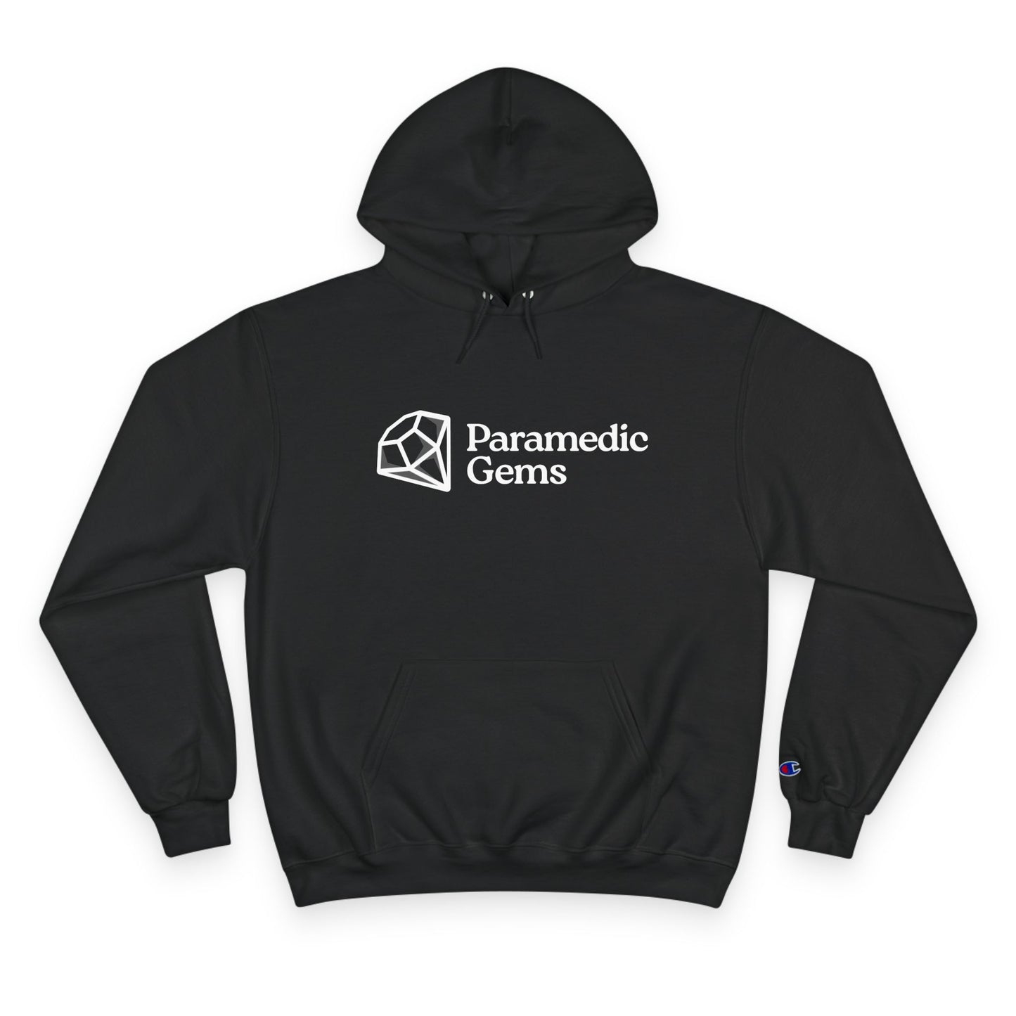 Paramedic Gems Hoodie - Cozy Champion Sweatshirt for First Responders, Gift for EMTs, Medical Professionals, Unique Apparel, [...]