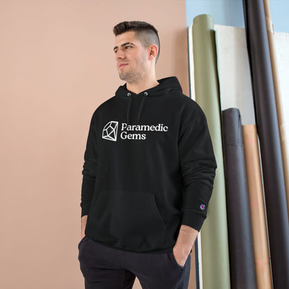 Paramedic Gems Hoodie - Cozy Champion Sweatshirt for First Responders, Gift for EMTs, Medical Professionals, Unique Apparel, [...]