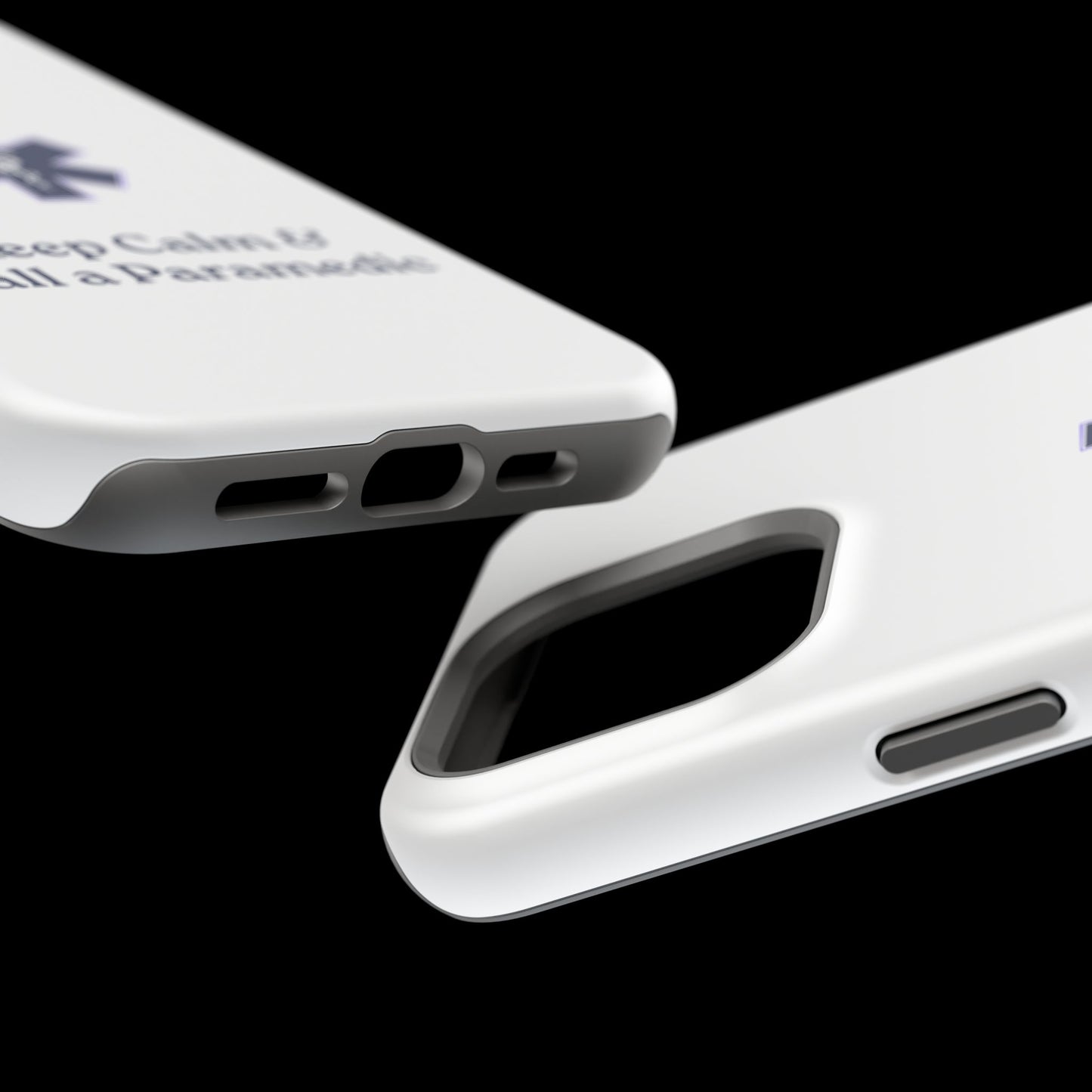 Magnetic Phone Case - Keep Calm & Call a Paramedic