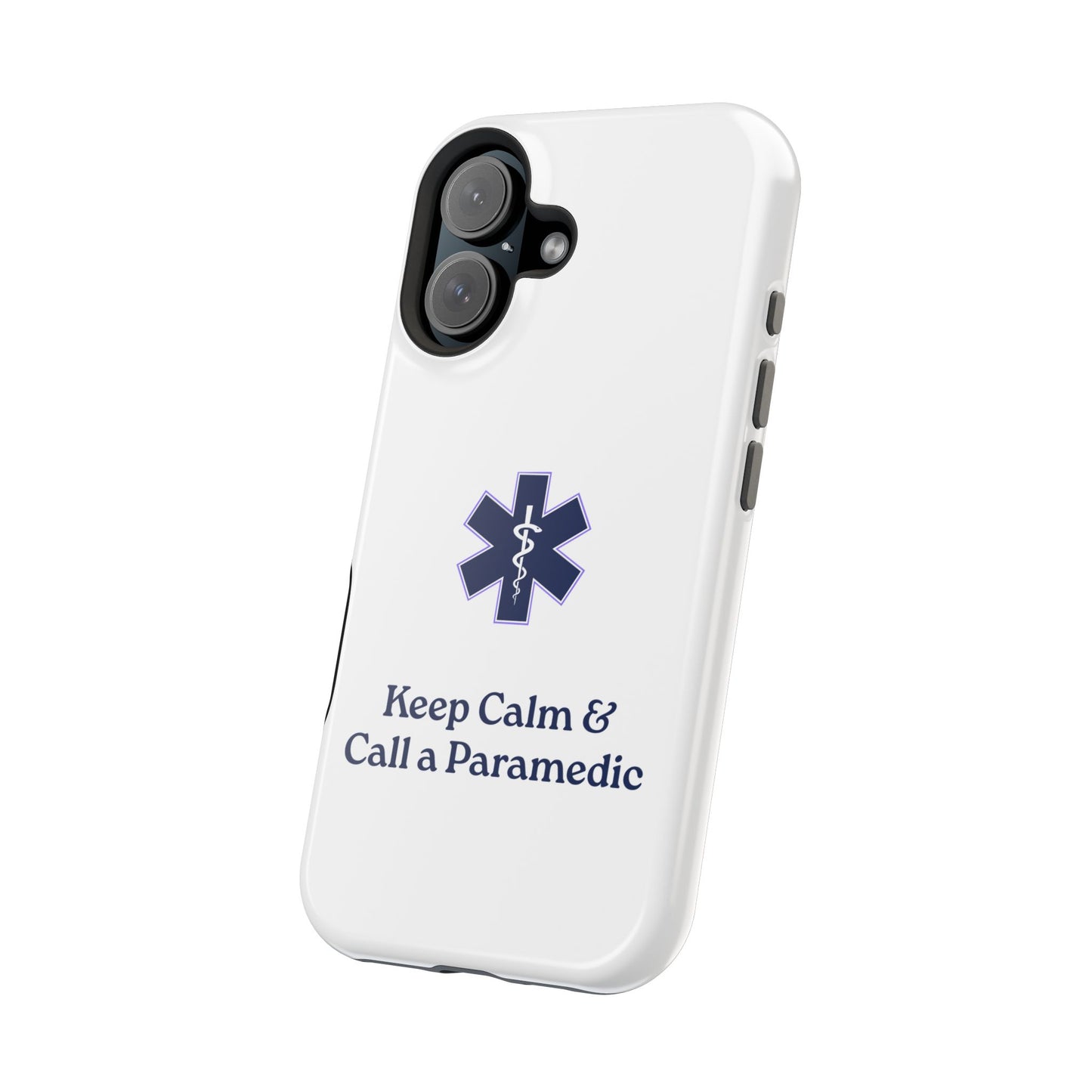 Magnetic Phone Case - Keep Calm & Call a Paramedic