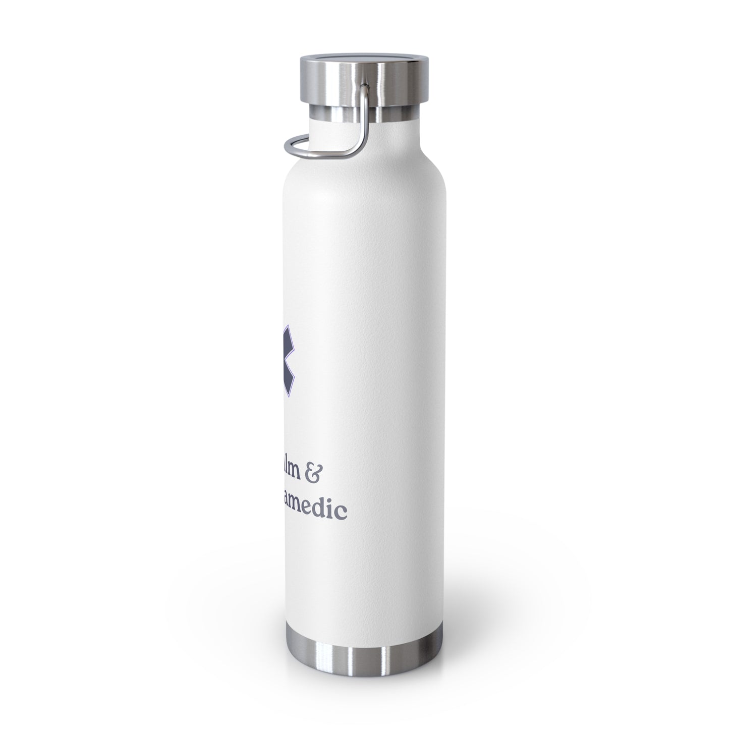 Paramedic Inspired Vacuum Insulated Water Bottle, Keep Calm & Call a Paramedic, Gifts for First Responders, Hospital Staff, [...]