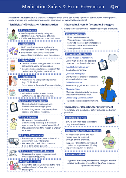 Pharmacology & Medication Management - Paramedic & EMS