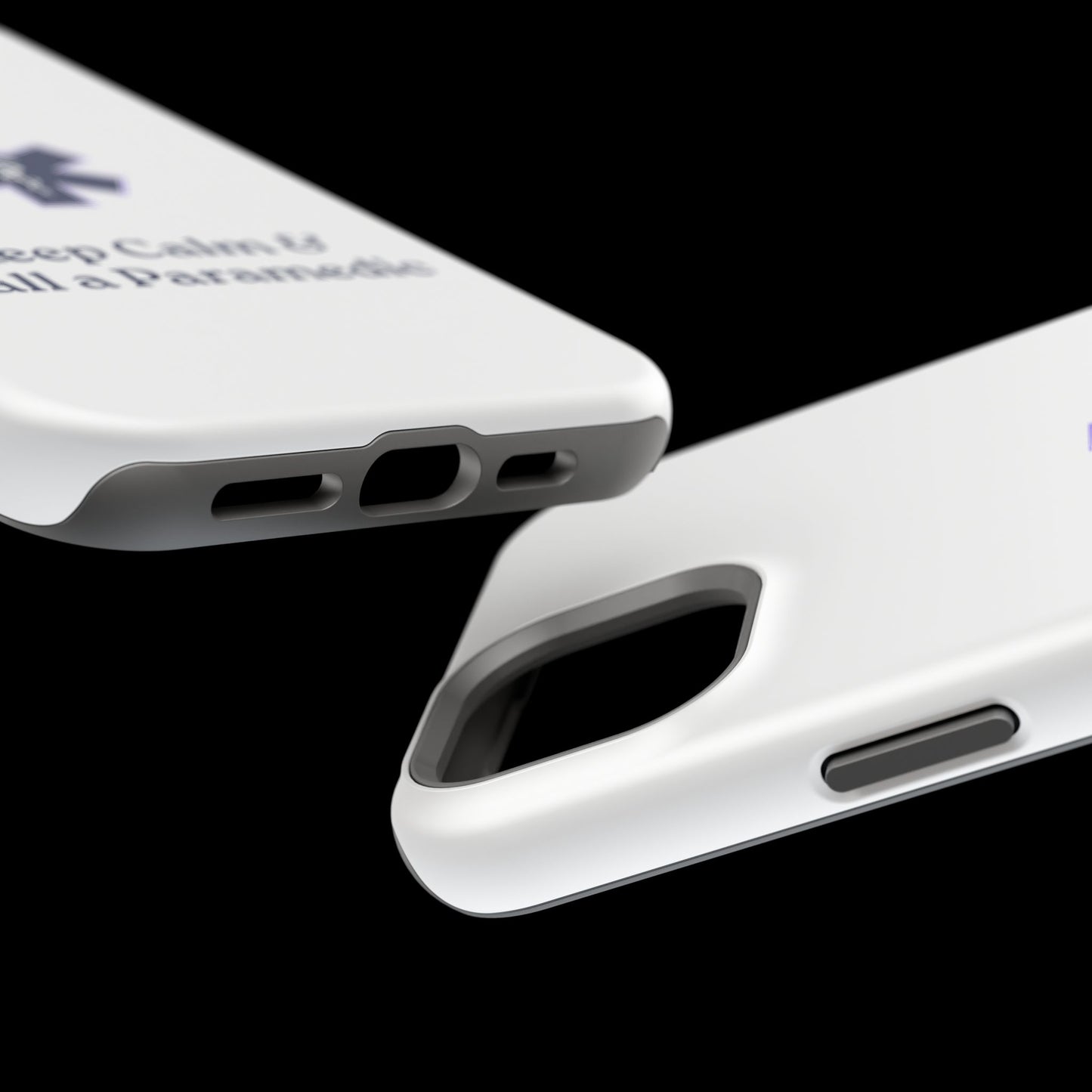 Magnetic Phone Case - Keep Calm & Call a Paramedic