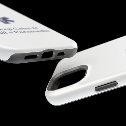 Magnetic Phone Case - Keep Calm & Call a Paramedic
