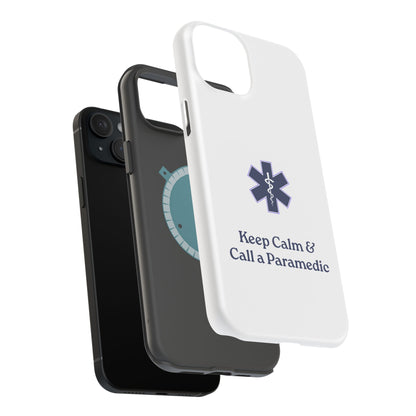 Magnetic Phone Case - Keep Calm & Call a Paramedic