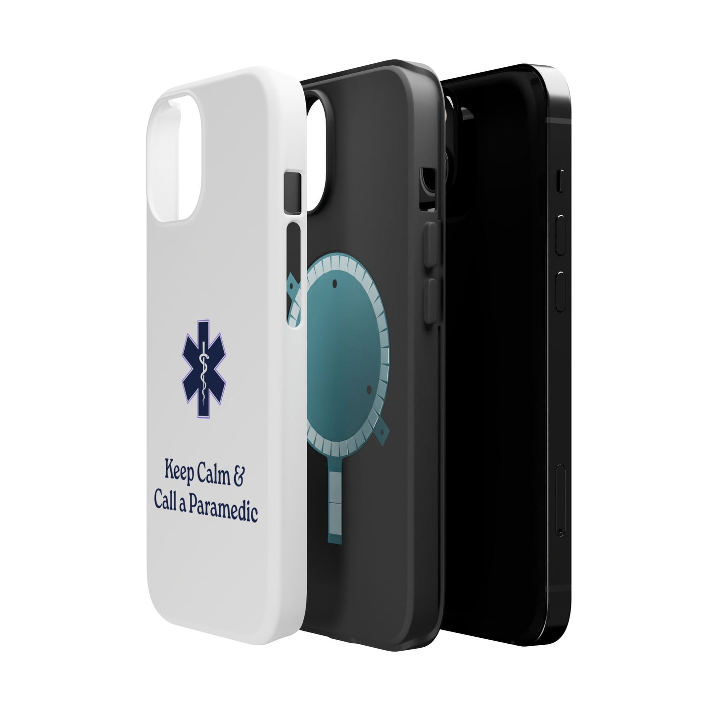 Magnetic Phone Case - Keep Calm & Call a Paramedic