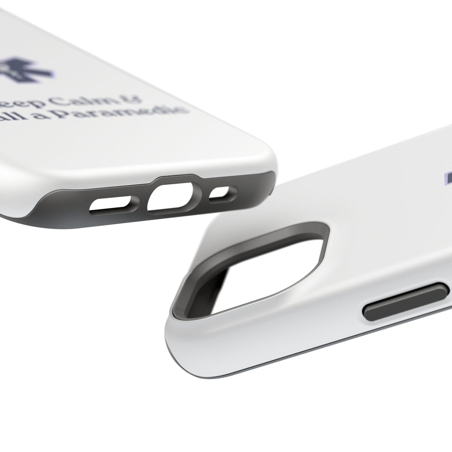 Magnetic Phone Case - Keep Calm & Call a Paramedic