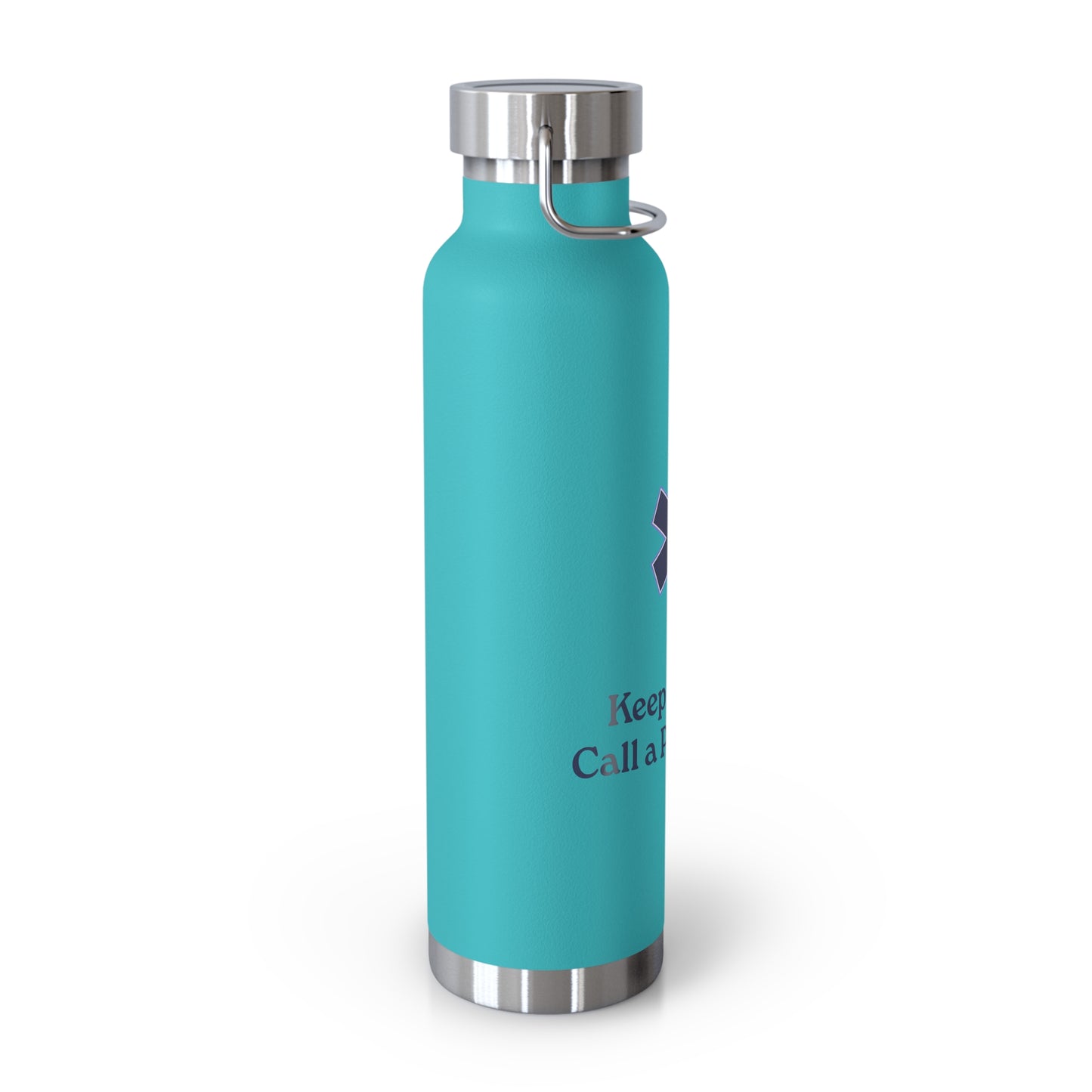 Paramedic Inspired Vacuum Insulated Water Bottle, Keep Calm & Call a Paramedic, Gifts for First Responders, Hospital Staff, [...]